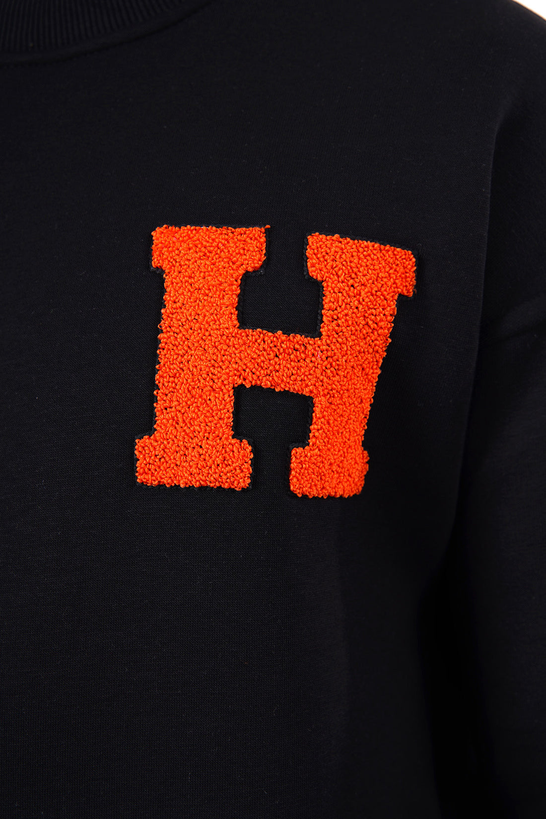 Hero sweatshirt voor heren - Zwart