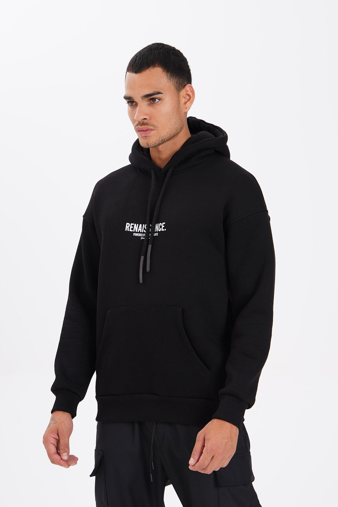 Renaissance hoodie voor heren - Zwart