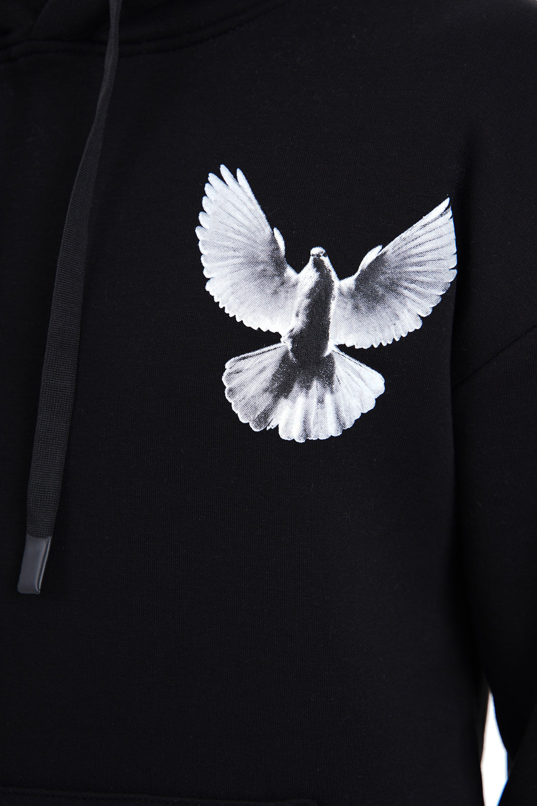 Pigeon hoodie voor heren - Zwart