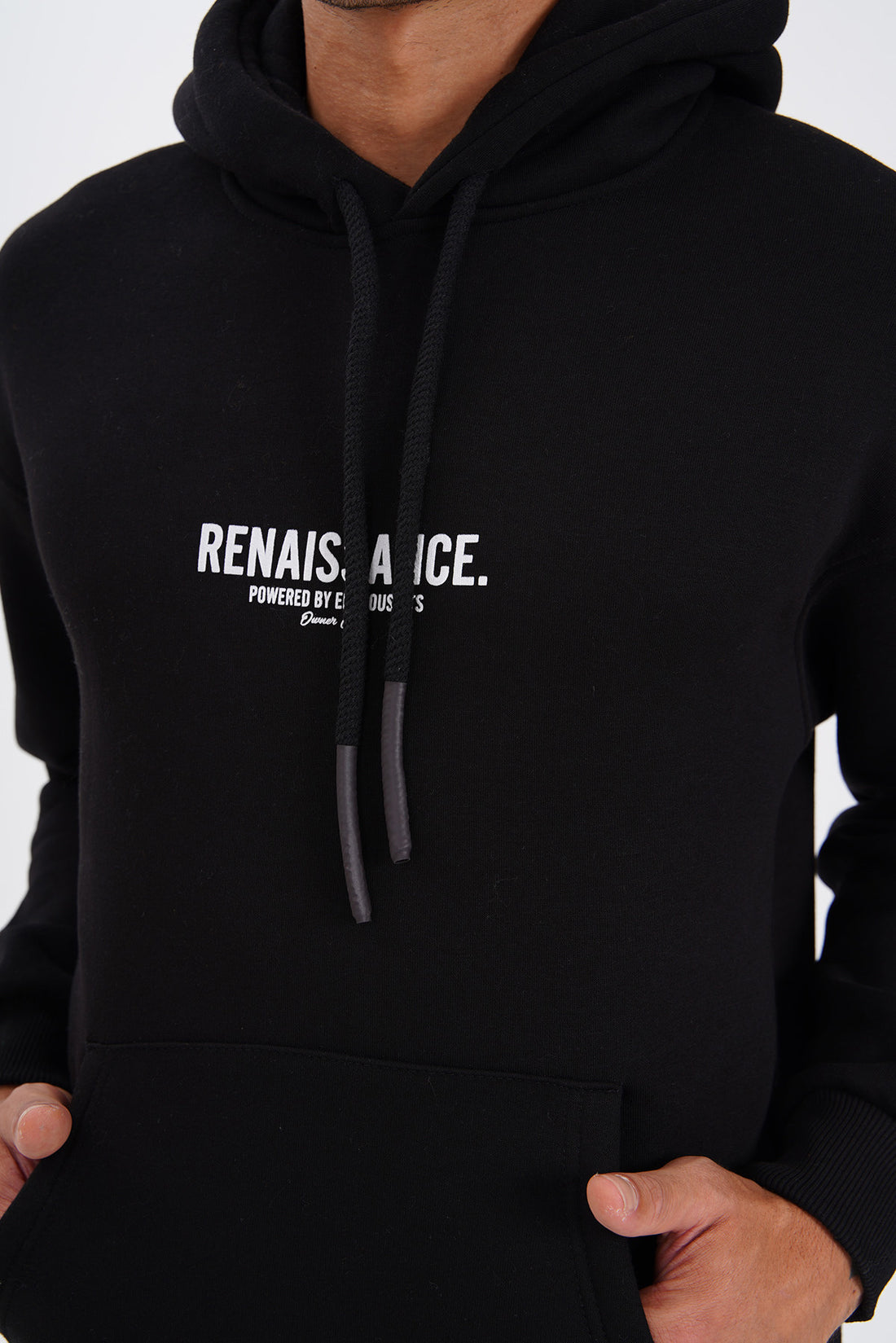 Renaissance hoodie voor heren - Zwart