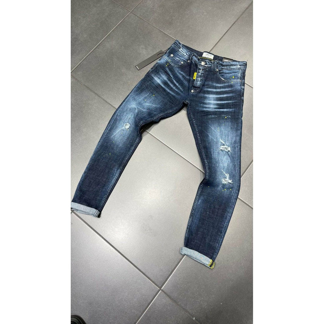 Ultra 658 UniPlay Slimfit Jeans - Blue
