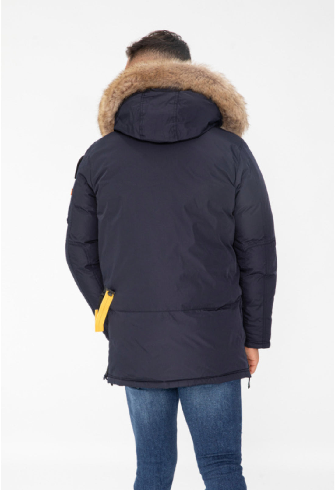 Parka Winterjas voor Heren With Pocket~ NavyBlue