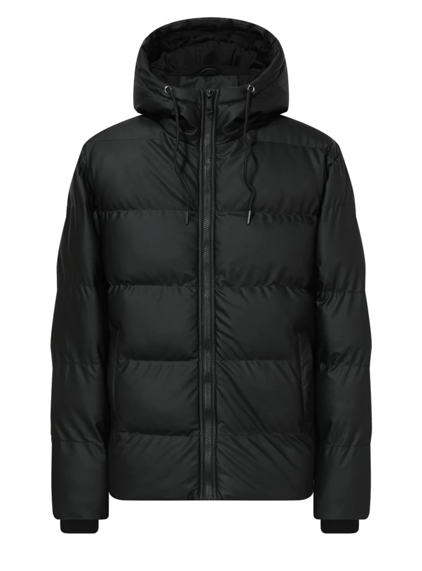 Puffer WinterJacket voor Heren ~ Black